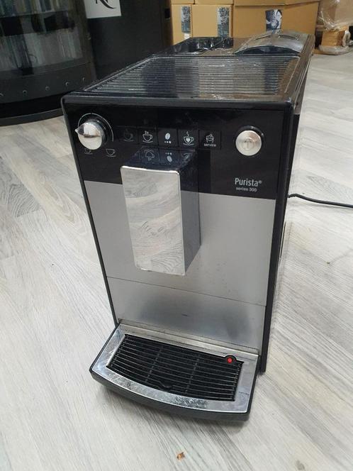 Melitta Purista 300 series, Witgoed en Apparatuur, Koffiezetapparaten, Niet werkend, Koffiebonen, Koffiemachine, 4 tot 10 kopjes