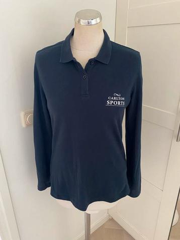Kariban Polo Shirt - Maat M - Blauw beschikbaar voor biedingen