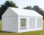 Outmate professional grote partytent 4 x 6 mtr PVC 500. izgs, Ophalen, Gebruikt, Opvouwbaar, Partytent