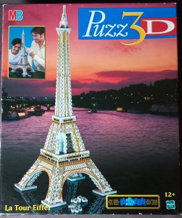 3D Puzzel Eiffeltower 295st. compleet beschikbaar voor biedingen