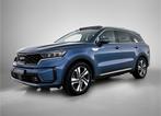 Kia Sorento 1.6 T-GDi Hybrid 2WD DynamicLine 7p. | Panoramad, Auto's, Kia, 12 maanden, 15 km/l, Gebruikt, Zwart
