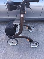rollator travixx met tas en zitje en rugband   in prijs verl, Diversen, Rollators, Ophalen of Verzenden, Opvouwbaar, Gebruikt