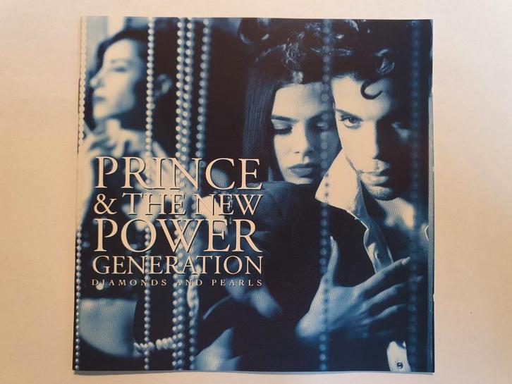 CD Prince & The New Power Generation - Diamonds And Pearls, Cd's en Dvd's, Cd's | Pop, Gebruikt, 1980 tot 2000, Ophalen of Verzenden