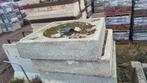 14 stuks Gebruikte betonnen put stelringen 90x90x20cm, Ophalen, Gebruikt, Blok, Beton