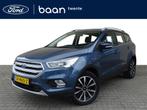 Ford Kuga 1.5 EcoBoost Trend Ultimate | wegkl. trekhaak | Cl, Auto's, Ford, Stof, 4 cilinders, Bluetooth, Blauw