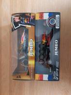 2 Max Verstappen auto's van de Jumbo 2021/2022, Ophalen of Verzenden, Nieuw, Bburago