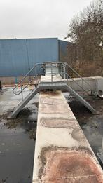 Stalen trap, Ophalen of Verzenden, Gebruikt, 2 tot 4 meter