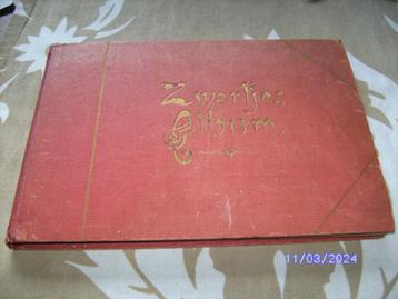 zwartjes album 99 fotoplaatjes merk  Droste A Meijer ea 1930 beschikbaar voor biedingen