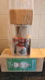 Nieuwe Butterfly Petroleum Lamp + Onderdelen!, Ophalen of Verzenden