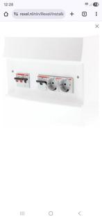 Abb zv verdeler pv-omvormer 1xb16a/0,03 2xwcd Nieuw, Ophalen of Verzenden