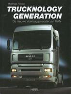 BOEKWERK TRUCKNOLOGY GENERATION MAN VRACHTWAGENS, Boeken, Vervoer en Transport, Ophalen of Verzenden, Nieuw, Matthias Röcke, Vrachtwagen