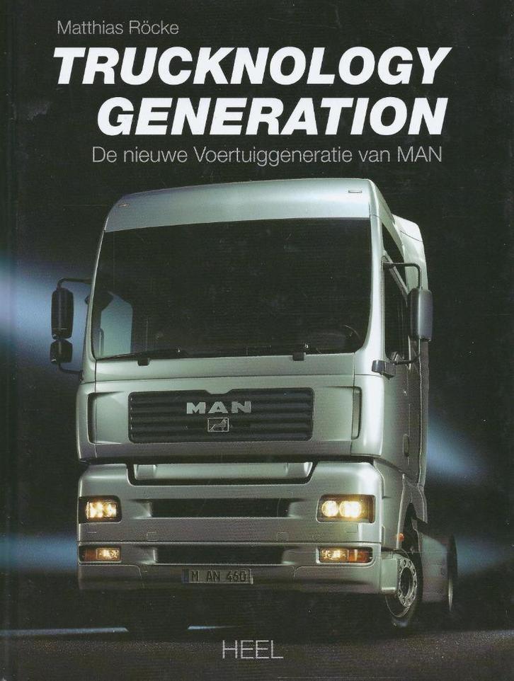 BOEKWERK TRUCKNOLOGY GENERATION MAN VRACHTWAGENS, Boeken, Vervoer en Transport, Nieuw, Vrachtwagen, Ophalen of Verzenden