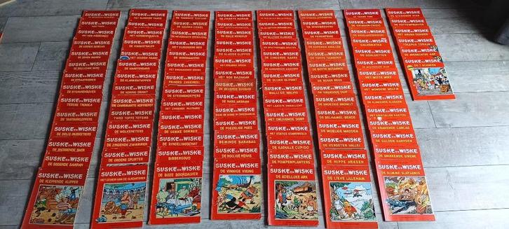 Suske en Wiske, per stuk of hele partij, Boeken, Stripboeken, Gelezen, Meerdere stripboeken, Ophalen of Verzenden