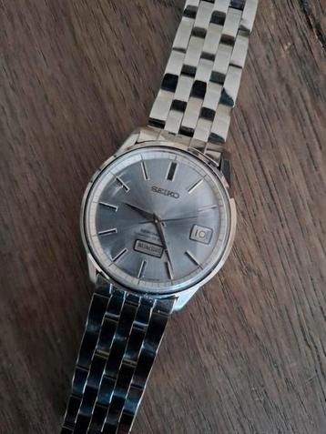 Seiko weekdater beschikbaar voor biedingen