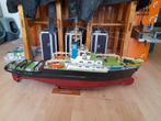 Mooie RC Sleepboot . Billingboats Smit Rotterdam . RTR, Ophalen, Zo goed als nieuw, 1:32 tot 1:50, Overige merken