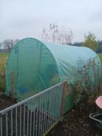 Tunnelkas - 1 jaar oud - Zelf demonteren, Tuin en Terras, Ophalen, Overige materialen, Folie, Kweekkas
