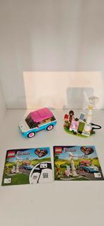 Lego friends auto windmolen 41443, Ophalen of Verzenden, Zo goed als nieuw, Complete set, Lego