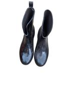 Zwarte Regenlaarzen - Maat Onbekend, Kleding | Dames, Zwart, Ophalen of Verzenden, Gedragen, Regenlaarzen