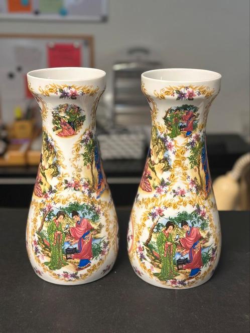 Set van 2 vazen, Antiek en Kunst, Antiek | Vazen, Verzenden
