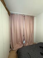 Roze Bengta gordijnen IKEA, Ophalen of Verzenden, Gebruikt, 100 tot 150 cm, 200 cm of meer