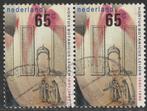 Nederland 1990 1440 Hortus-paar, Gest, Postzegels en Munten, Ophalen of Verzenden, Na 1940, Gestempeld