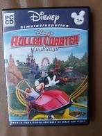 Disney's Roller Coaster Challenge, Ophalen of Verzenden, Gebruikt, Simulatie, Vanaf 7 jaar