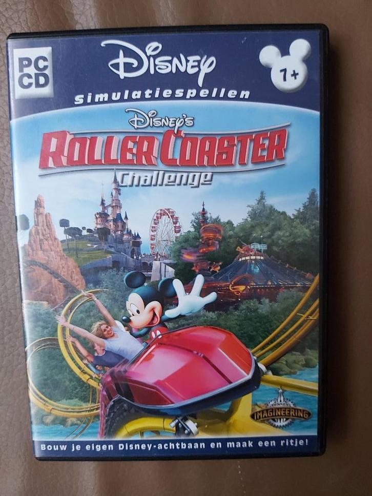 Disney's Roller Coaster Challenge, Spelcomputers en Games, Games | Pc, Gebruikt, Simulatie, Vanaf 7 jaar, Ophalen of Verzenden