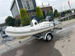 Rib te koop, Watersport en Boten, Zo goed als nieuw, Benzine, Minder dan 70 pk, Overige materialen
