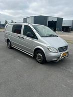 Mercedes-Benz Vito 2.1 111 CDI AUTOMAAT DUBBELE CABINE 2008, Auto's, Bestelauto's, Automaat, Achterwielaandrijving, 4 cilinders
