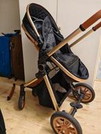 Mooie Combiwagen met Autostoeltje, Zo goed als nieuw, Combiwagen, Verstelbare duwstang, Ophalen