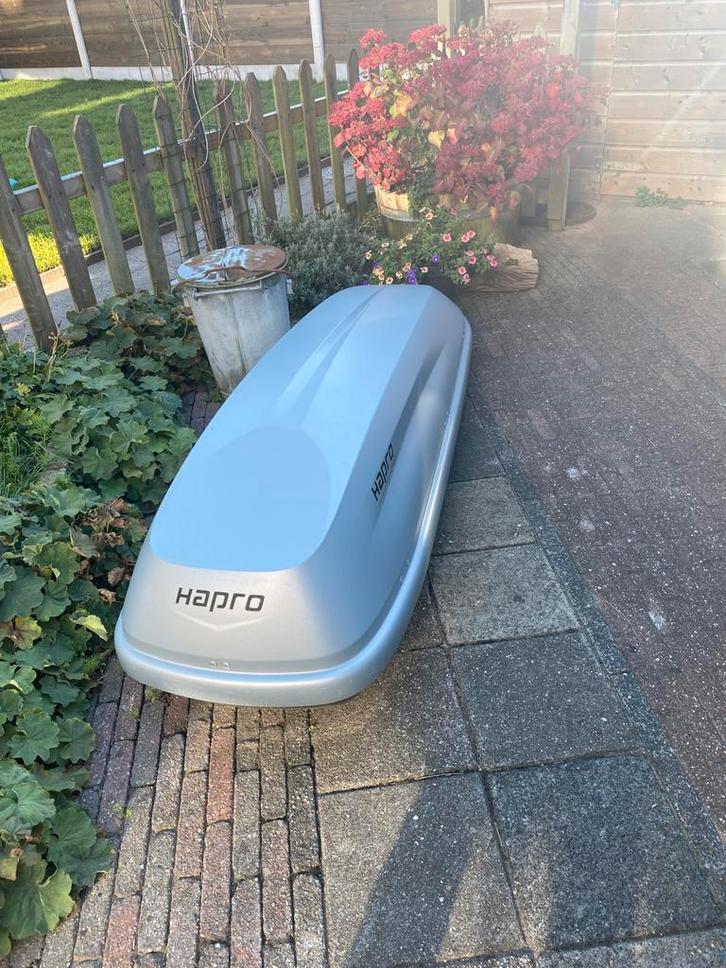 Hapro Carver 6.3 dakkoffer, Auto diversen, Dakkoffers, Gebruikt, Ophalen