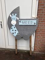 Geboortebord, Kinderen en Baby's, Kraamcadeaus en Geboorteborden, Ophalen, Zo goed als nieuw, Geboortebord