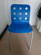 IKEA blauwe stoel, Huis en Inrichting, Stoelen, Blauw, Gebruikt, Eén, Ophalen