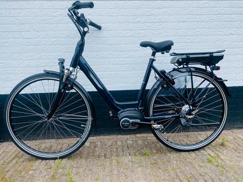 Elektrisch fiets Batavus Bosch Active Line Middenmoto, Fietsen en Brommers, Fietsen | Dames | Damesfietsen, Zo goed als nieuw