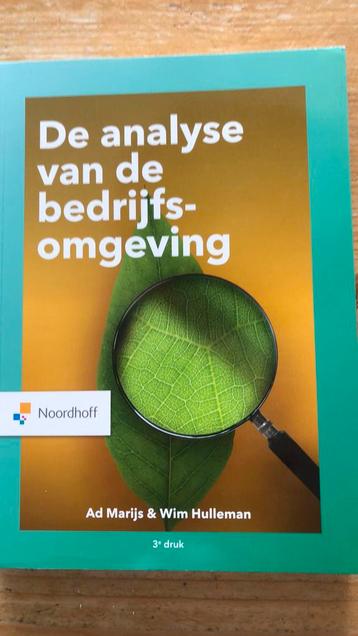 Ad Marijs - Analyse van de bedrijfsomgeving beschikbaar voor biedingen