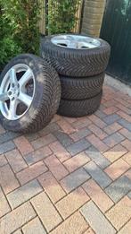 Set winterbanden, Auto-onderdelen, Banden en Velgen, Ophalen, Gebruikt, 16 inch, Banden en Velgen