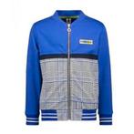 Prachtig B.Nosy vest maat 116 blauw geruit met rits, Ophalen of Verzenden, B.Nosy, Jongen, Trui of Vest
