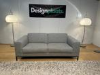 Design on Stock Aikon 2-zits Ploegwol - Lichtgrijs, 100 tot 125 cm, 150 tot 200 cm, Ophalen of Verzenden, Zo goed als nieuw