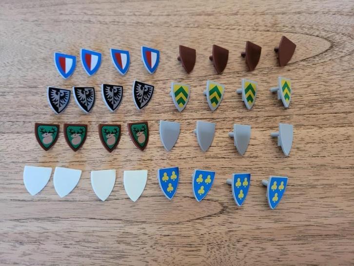 Partij N708=32x Nieuwe Lego ridder schilden, Kinderen en Baby's, Speelgoed | Duplo en Lego, Nieuw, Lego, Losse stenen, Ophalen of Verzenden