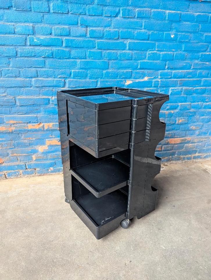 Joe Colombo Boby trolley - B-Line, Huis en Inrichting, Kasten | Ladekasten, Gebruikt, Minder dan 100 cm, Minder dan 50 cm, 25 tot 50 cm