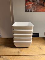 5 stuks Melamine Truyts schalen, Huis en Inrichting, Keuken | Servies, Overige materialen, Gebruikt, Ophalen of Verzenden, Schaal of Schalen