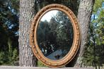 Brocante - Bijzondere ovale spiegels!, Ophalen, Gebruikt, Minder dan 100 cm, Ovaal