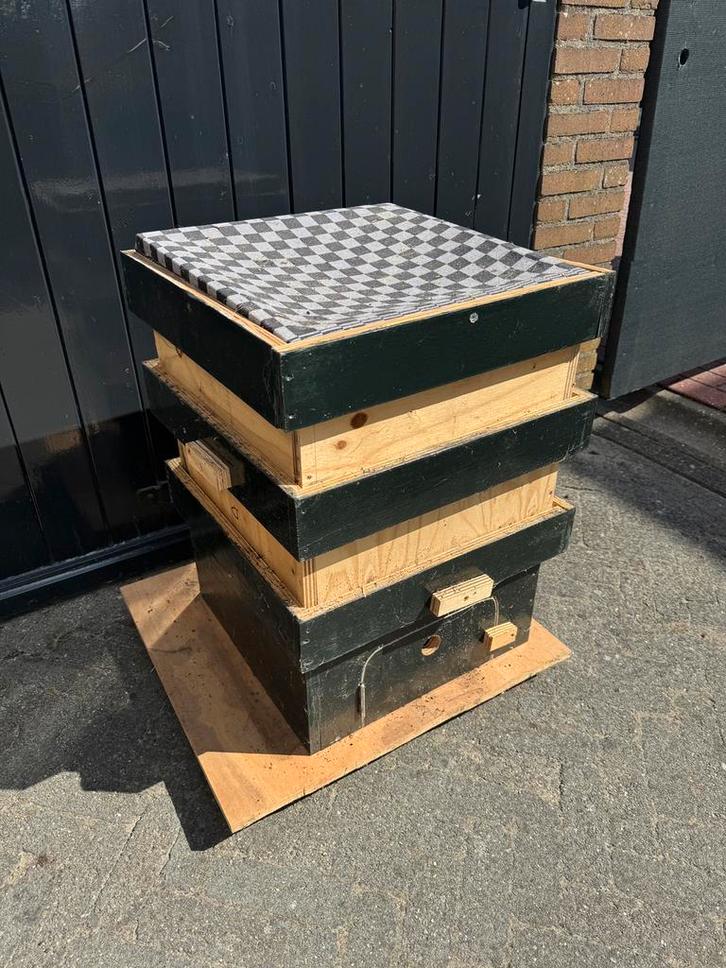 Wormen Compost Hotel H70xB50xD50cm., Tuin en Terras, Aarde en Mest, Compostbak, Ophalen