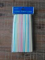 Plastic Rietjes, Ophalen of Verzenden, Nieuw, Feestartikel, Verjaardag