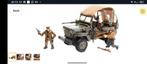 Mega construx call of duty Infantry scout car, Ophalen of Verzenden, Zo goed als nieuw, Megabloks