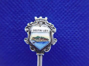 Zilveren Lepeltje: Sestri Levante Genua Italië  beschikbaar voor biedingen