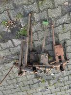 Div staartbankschroef, Antiek en Kunst, Antiek | Gereedschap en Instrumenten, Ophalen of Verzenden