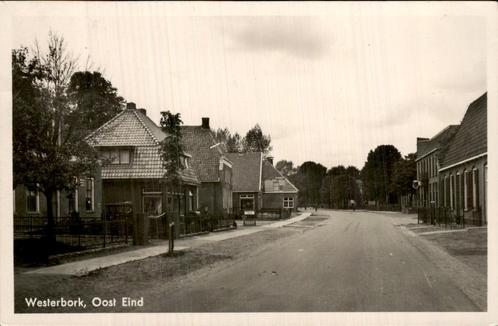westerbork . oost eind, Verzamelen, Ansichtkaarten | Nederland, Gelopen, Drenthe, Voor 1920, Verzenden