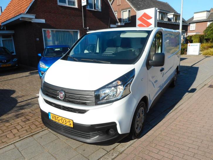 Fiat Talento Prijs excl. BTW (bj 2019), Auto's, Bestelauto's, Te koop, Fiat, Diesel, Handgeschakeld, Origineel Nederlands, Overige kleuren