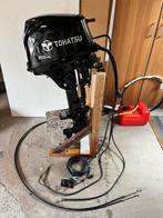 Tohatsu MFS9.9EPL (15pk) 4-takt. Zéér compleet ‘24 ZGAN, Watersport en Boten, Buiten- en Binnenboordmotoren, Ophalen, 10 tot 30 pk